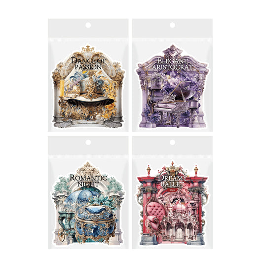 #20599 Baroque Ball Series Sticker