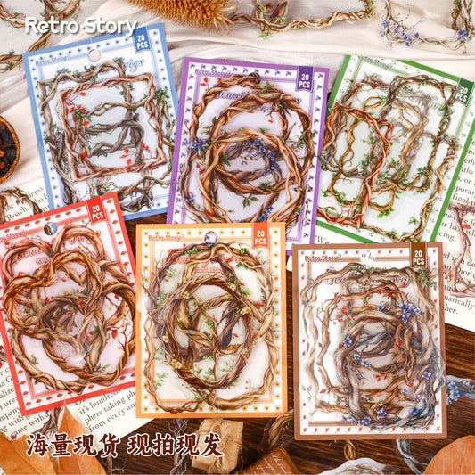 #02906 Branch Series Sticker