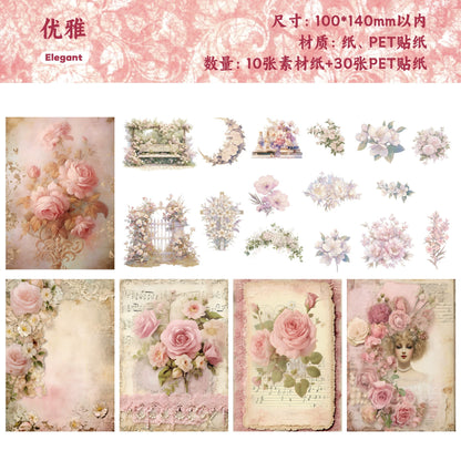 #20451 Mash of Dreams Series Sticker/Paper Pack