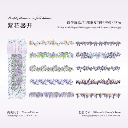 #02909 Plants and Fruit Series Sticker