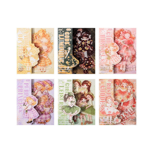 #20272 Cute Girl Series Sticker