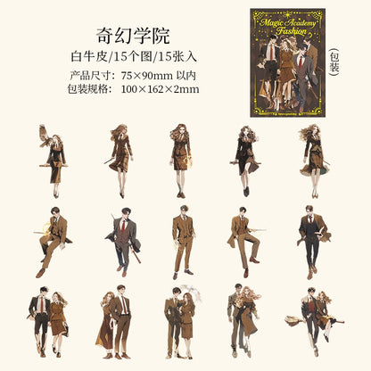 #20159 Magic College Teenager Series Sticker