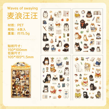 #20251 Cute Pet Series Sticker