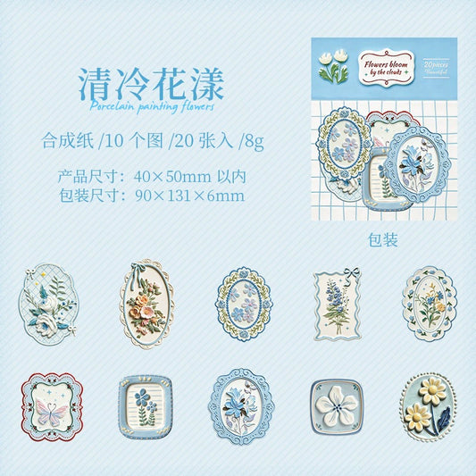 #20724 PET Sticker