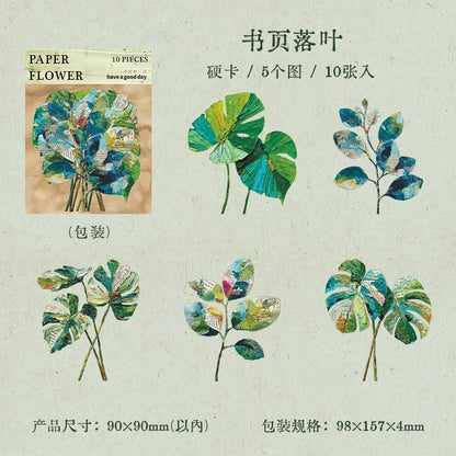 #02934 Paper Flower Series Sticker