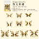 #20232 Butterfly Feather Series Sticker