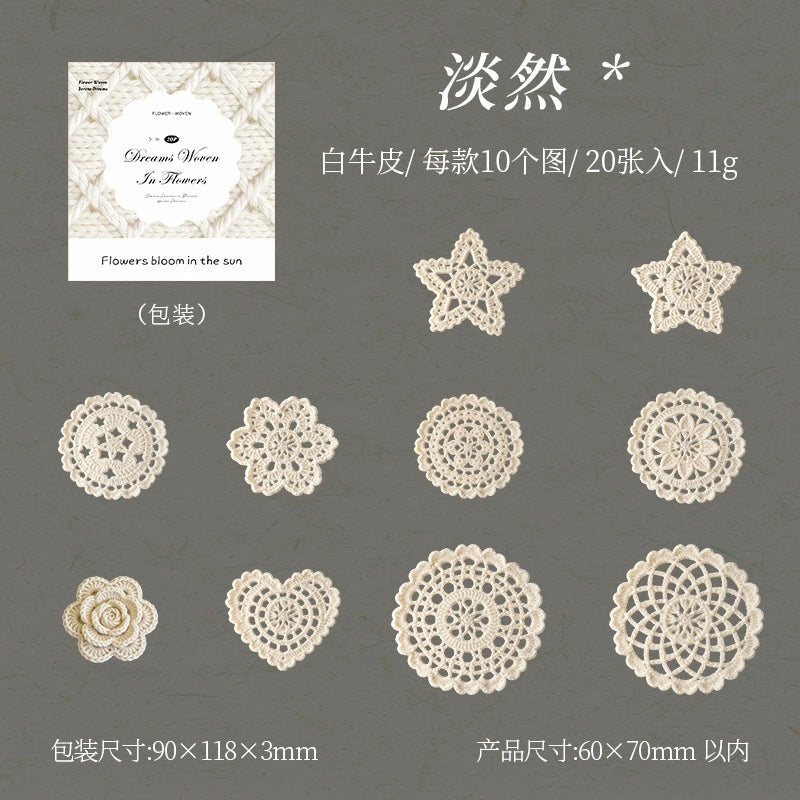 J3#20932 PET Sticker