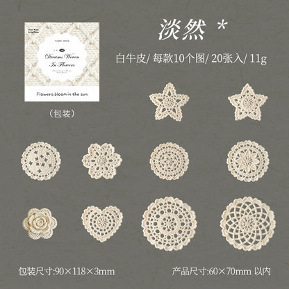 J3#20932 PET Sticker