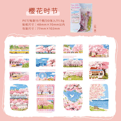 #20851 PET Sticker