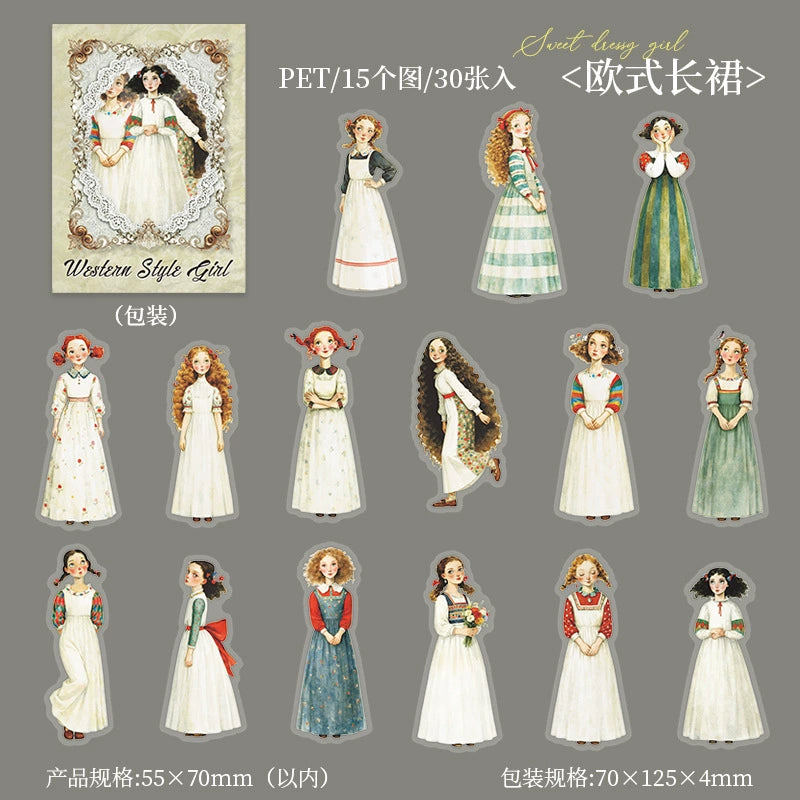 J3#20934 PET Sticker