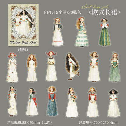 J3#20934 PET Sticker
