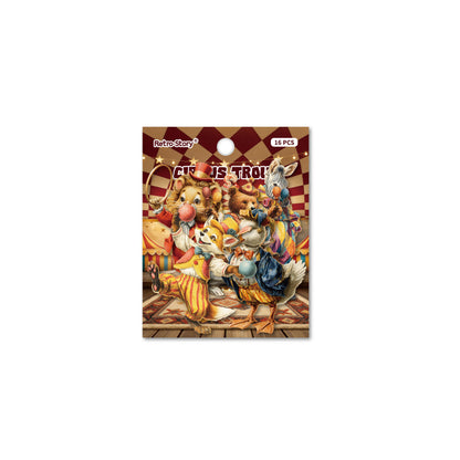 #20508 Circus Animal Series Sticker