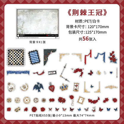 L3#20844 PET Sticker