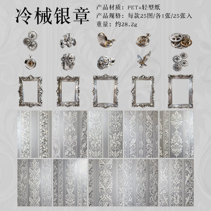 J4#20938 PET Sticker/Paper