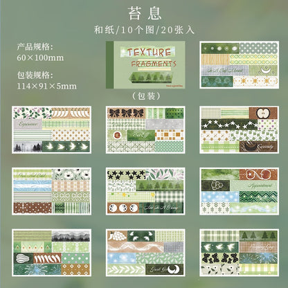 #20811 Washi Sticker Book