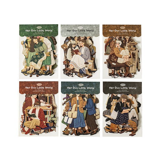 #20543 Her Own Little World Series Sticker