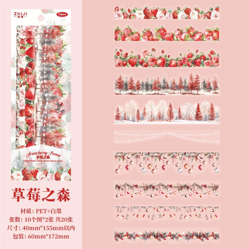 #02812 Forest Flower Series Paper