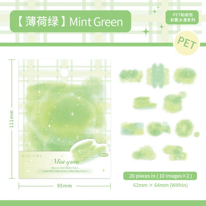 #20202 Colored Imprint Series Sticker