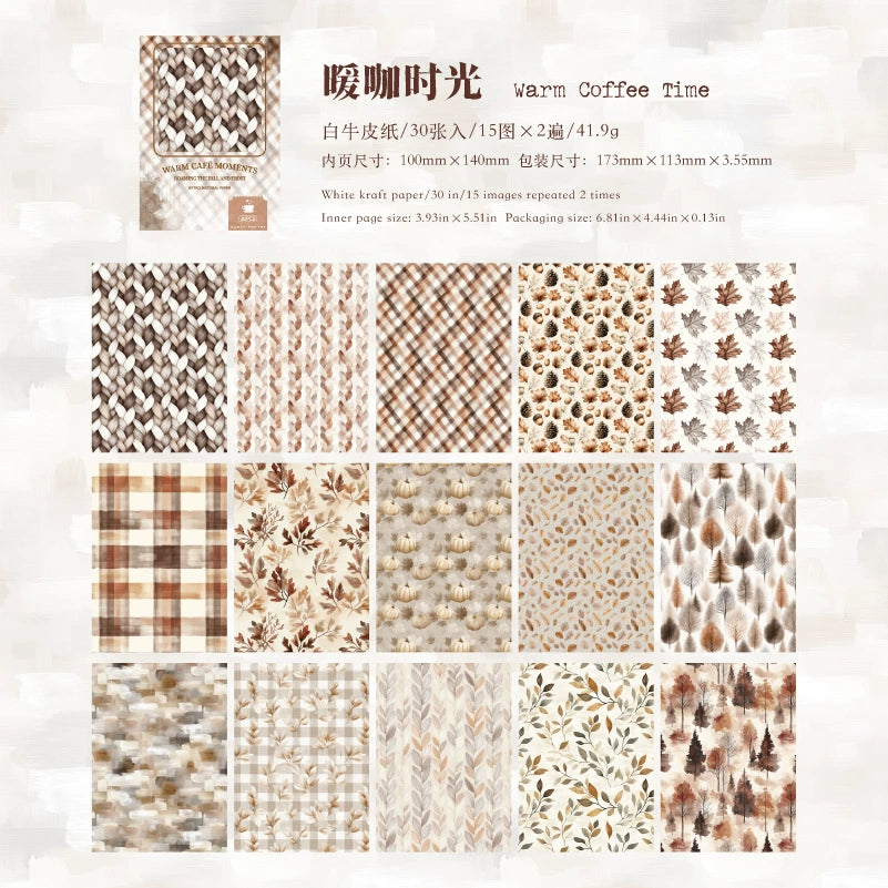 #20299 Autumn and Winter Series Paper