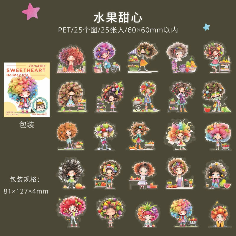 #20210 Sweert Heart Series Sticker