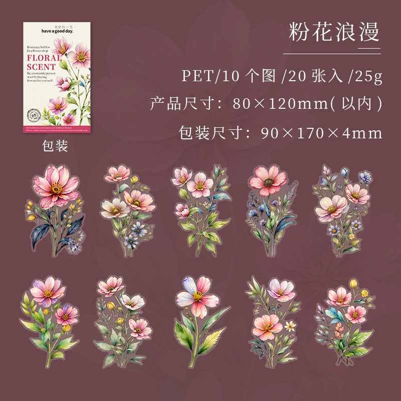 #20820 PET Sticker