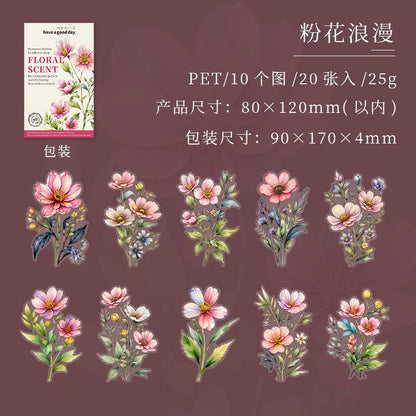 #20820 PET Sticker