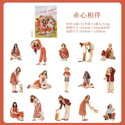 C2#20714 PET Sticker pet