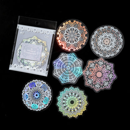 #20256 Lace World Series Sticker