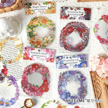 #20229 Flower Ring Series Sticker