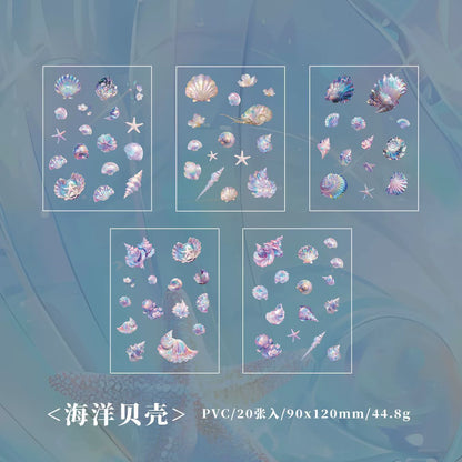 #20261 Vinage Memory Series Sticker Book