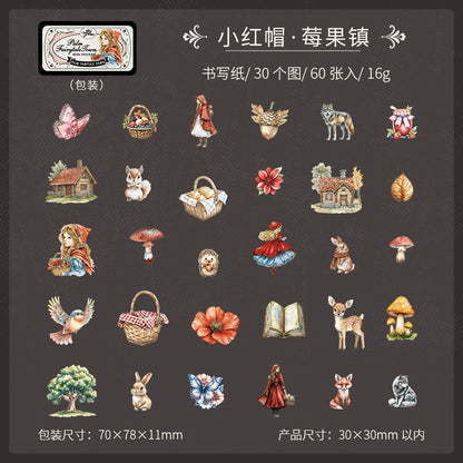 #02949 Mini Fariytale Series Sticker