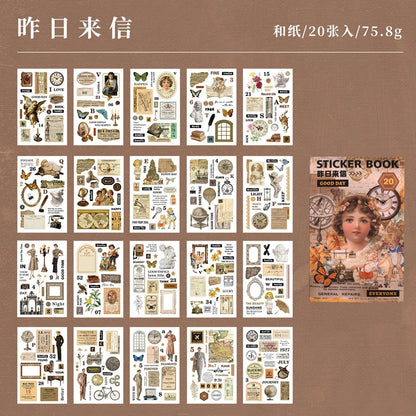 J1#20940 Washi Sticker Book