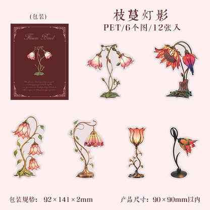 #20383 Flower Bowl Series Sticker
