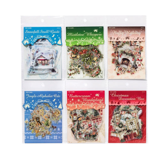 #20005 Chritmas Series Sticker