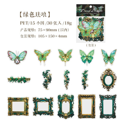 I3#20774 PET Sticker