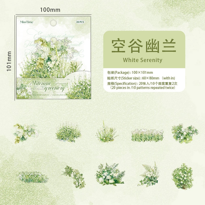 #20507 Grass Series Sticker