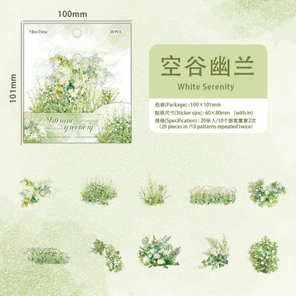 #20507 Grass Series Sticker