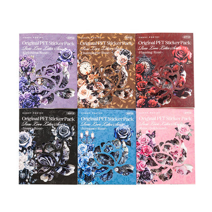 #20513 Rose Love Series Sticker