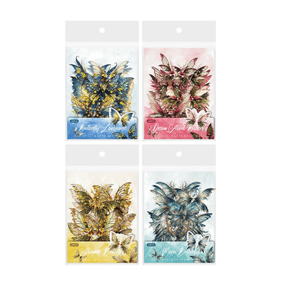 #20232 Butterfly Feather Series Sticker