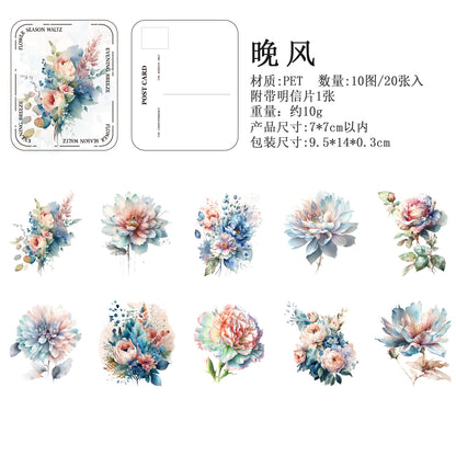 K1#21029 PET Sticker