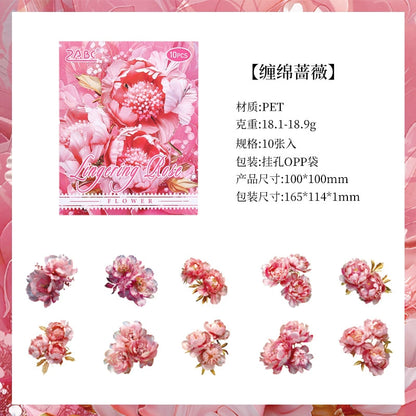 #20260 Flower Series Sticker