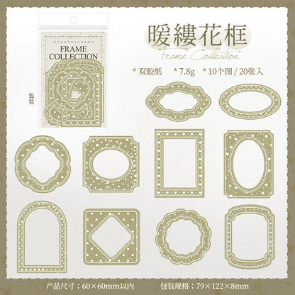 B3#20540 Frame Collection Series Sticker