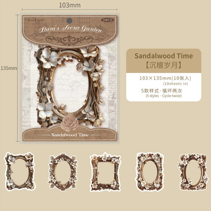 #20509 Vintage Frame Series Sticker