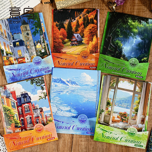 #20128 Fantasy Scenery Series Sticker