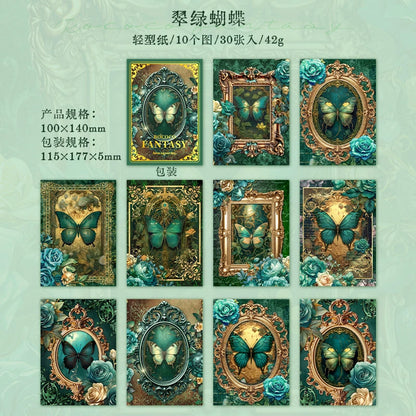 #20512 Rococo Fantasy Series Paper