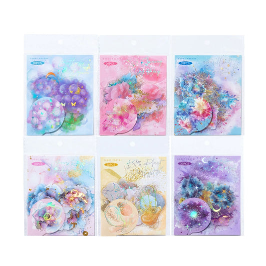 #02924 Washi Color Imprint Series Sticker