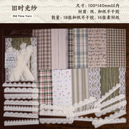 #20802 PET Sticker Lace