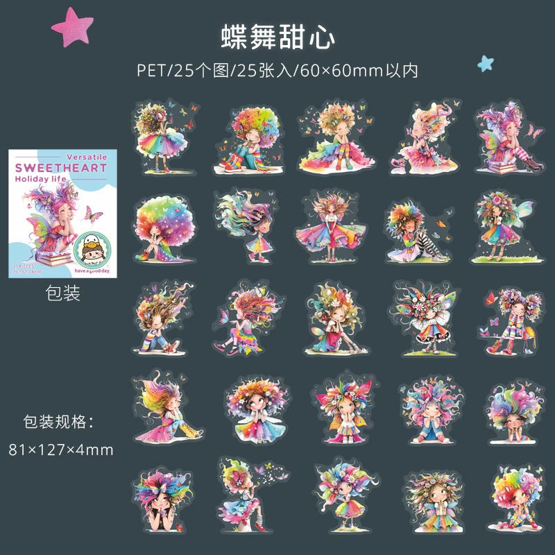 #20210 Sweert Heart Series Sticker