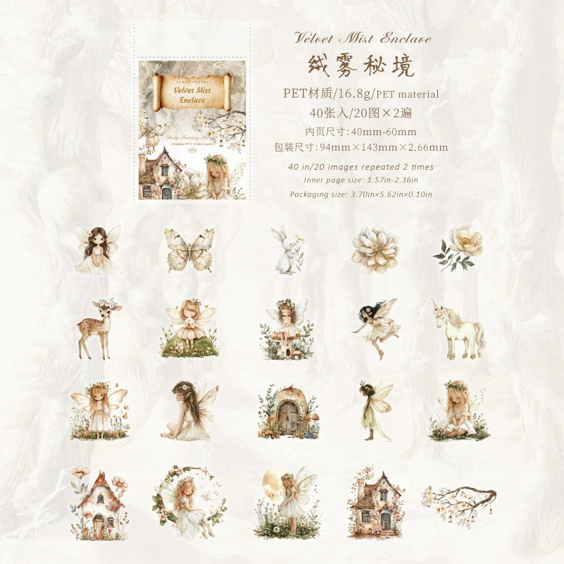 #20578 Fairy Fantasy Series Sticker