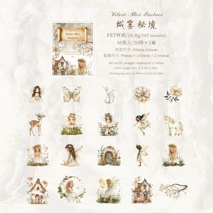 #20578 Fairy Fantasy Series Sticker